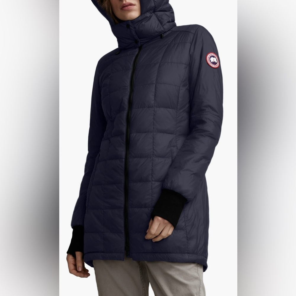 Canada Goose Ellison Packable Down Jacket in Atlantic Navy Size XS New